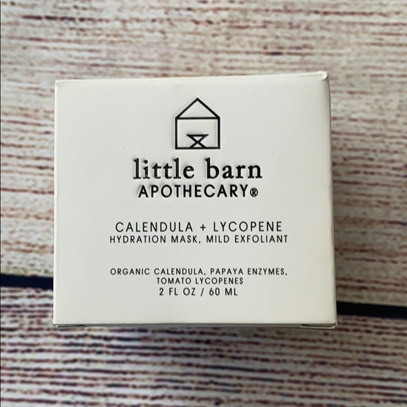 NIB Little Barn Apothecary Calendula Hydra Mask - Picture 3 of 6